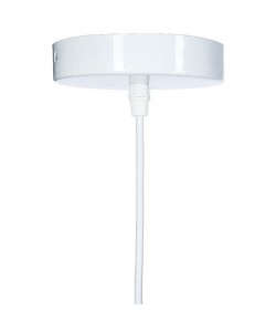 Φωτιστικό οροφής μονόφωτο PWL-1102 pakoworld Ε27 μπεζ Φ44x31εκ