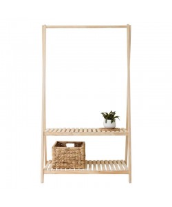 Έπιπλο εισόδου Linett pakoworld φυσικό 86x38x148εκ