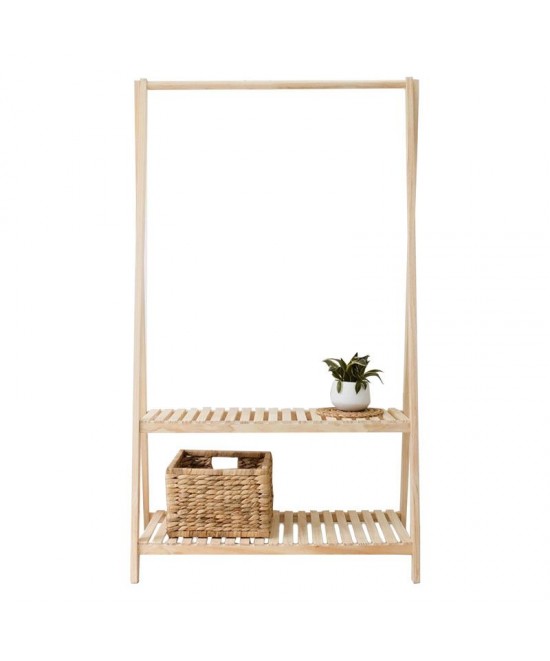 Έπιπλο εισόδου Linett pakoworld φυσικό 86x38x148εκ Έπιπλο εισόδου Linett pakoworld φυσικό 86x38x148εκ