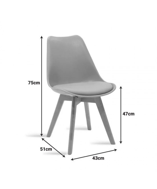 Φοιτητικό πακέτο επίπλων γραφείου Zayin-Ramon-Gaston I pakoworld σετ 3 τμχ