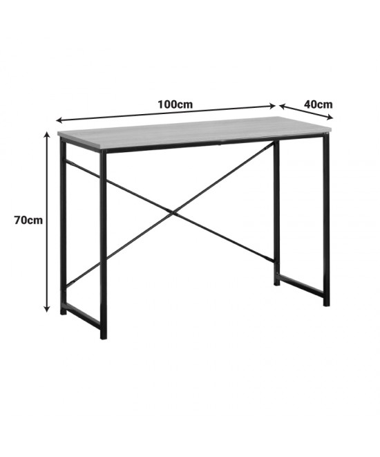 Φοιτητικό πακέτο επίπλων γραφείου Zayin-Ramon-Gaston I pakoworld σετ 3 τμχ