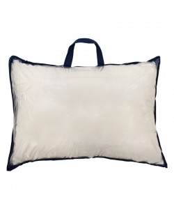 Μαξιλάρι ύπνου Silicon pakoworld 70x50 Μαξιλάρι ύπνου Silicon pakoworld 70x50