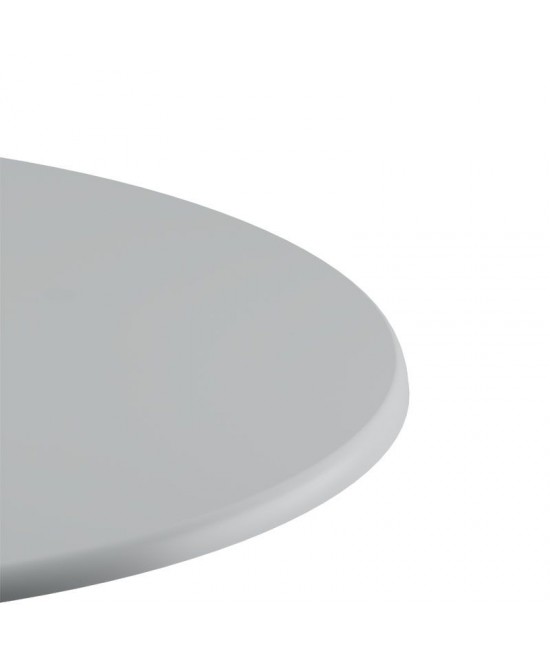 Επιφάνεια τραπεζιού Skyline pakoworld Werzalit ivory Φ60εκ πάχους 25mm Επιφάνεια τραπεζιού Skyline pakoworld Werzalit ivory Φ60εκ πάχους 25mm