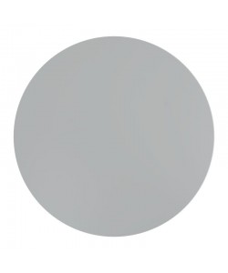 Επιφάνεια τραπεζιού Skyline pakoworld Werzalit ivory Φ60εκ πάχους 25mm