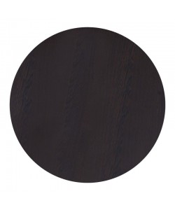 Επιφάνεια τραπεζιού Portico pakoworld HPL wenge Φ60εκ πάχους 12mm