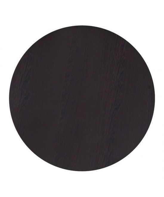 Επιφάνεια τραπεζιού Portico pakoworld HPL wenge Φ60εκ πάχους 12mm