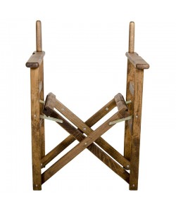 Σκελετός πολυθρόνας σκηνοθέτη Retto pakoworld μασίφ ξύλο οξιάς καρυδί Σκελετός πολυθρόνας σκηνοθέτη Retto pakoworld μασίφ ξύλο οξιάς καρυδί