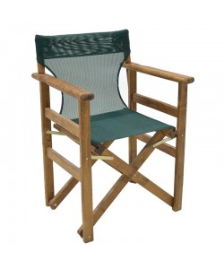 Καρέκλα-πολυθρόνα σκηνοθέτη Retto pakoworld μασίφ ξύλο οξιάς καρυδί-πανί κυπαρισσί Καρέκλα-πολυθρόνα σκηνοθέτη Retto pakoworld μασίφ ξύλο οξιάς καρυδί-πανί κυπαρισσί