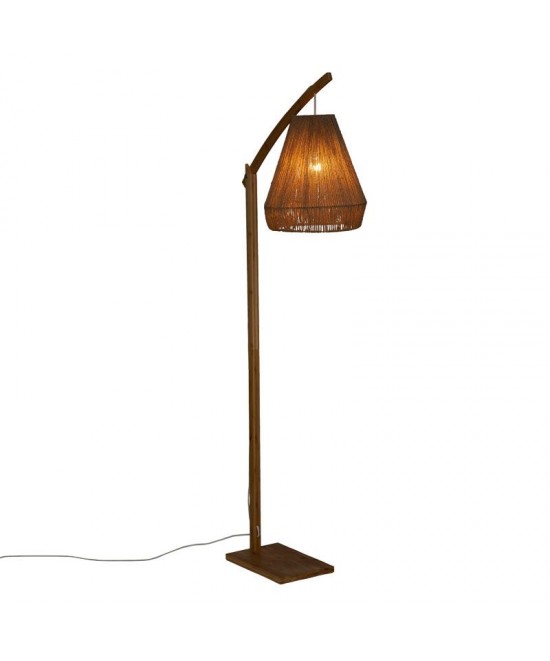 Φωτιστικό δαπέδου Sean pakoworld Ε27 60W μπαμπού μπεζ 52x30x158εκ Φωτιστικό δαπέδου Sean pakoworld Ε27 60W μπαμπού μπεζ 52x30x158εκ