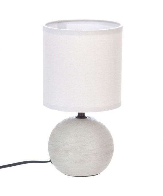 Επιτραπέζιο φωτιστικό PWL-1210 pakoworld Ε14 60W κεραμικό γκρι Φ13x25εκ Επιτραπέζιο φωτιστικό PWL-1210 pakoworld Ε14 60W κεραμικό γκρι Φ13x25εκ