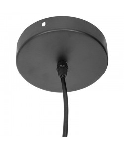 Φωτιστικό οροφής μονόφωτο PWL-1212 pakoworld Ε27 40W μπεζ 45x40x17εκ