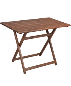 Tραπεζαρία Retto σετ 5τμχ μασίφ ξύλο οξιάς καρυδί-πανί μαύρο 80x60x72εκ Tραπεζαρία Retto σετ 5τμχ μασίφ ξύλο οξιάς καρυδί-πανί μαύρο 80x60x72εκ