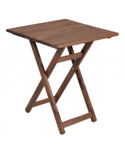 Tραπεζαρία Retto σετ 3τμχ μασίφ ξύλο οξιάς καρυδί-πανί μπεζ-λευκό 60x60x71εκ Tραπεζαρία Retto σετ 3τμχ μασίφ ξύλο οξιάς καρυδί-πανί μπεζ-λευκό 60x60x71εκ