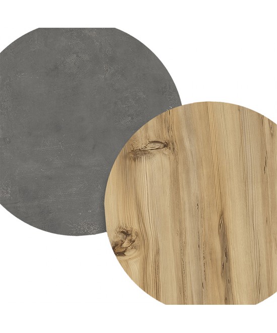 Έπιπλο τηλεόρασης Soren pakoworld sonoma-ανθρακί 180x.44.5x44.6εκ Έπιπλο τηλεόρασης Soren pakoworld sonoma-ανθρακί 180x.44.5x44.6εκ