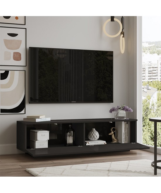 Έπιπλο τηλεόρασης Zoeva pakoworld wenge 140x.35x38.2εκ