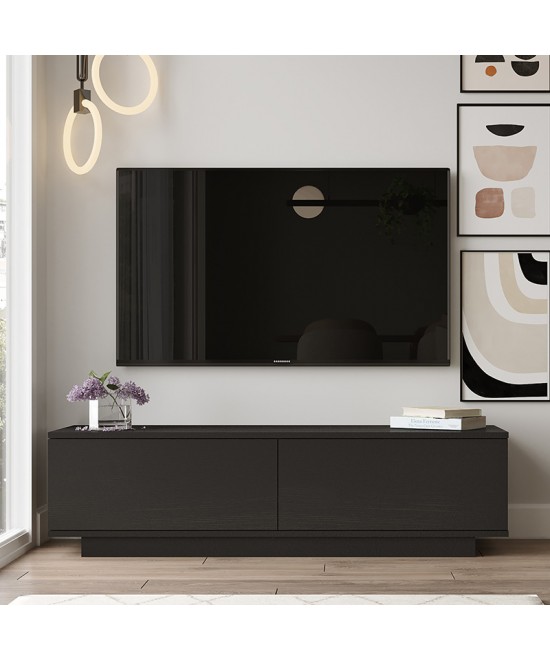 Έπιπλο τηλεόρασης Zoeva pakoworld wenge 140x.35x38.2εκ