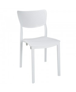 Καρέκλα Ignite pakoworld PP λευκό