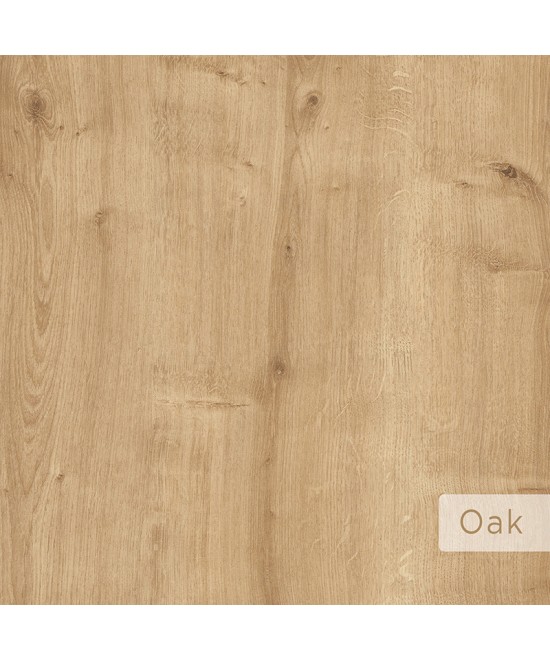 Κομοδίνο Passion pakoworld oak 34x30x55εκ