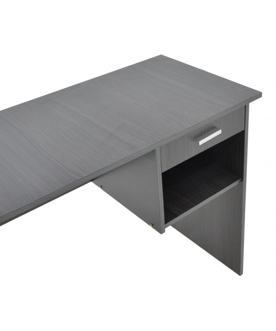 Γραφείο εργασίας-συρταριέρα Michael pakoworld wenge 88x45x72εκ Γραφείο εργασίας-συρταριέρα Michael pakoworld wenge 88x45x72εκ