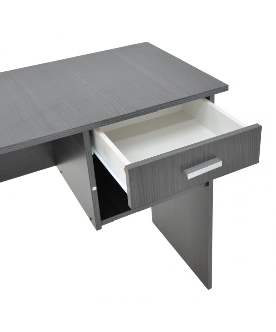 Γραφείο εργασίας-συρταριέρα Michael pakoworld wenge 88x45x72εκ Γραφείο εργασίας-συρταριέρα Michael pakoworld wenge 88x45x72εκ
