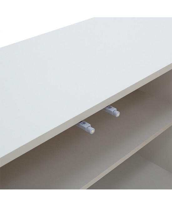 Μπουφές Billie pakoworld sonoma-γκρι 149x40x77εκ