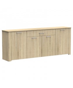 Μπουφές Kinley pakoworld sonoma 210x40x82εκ