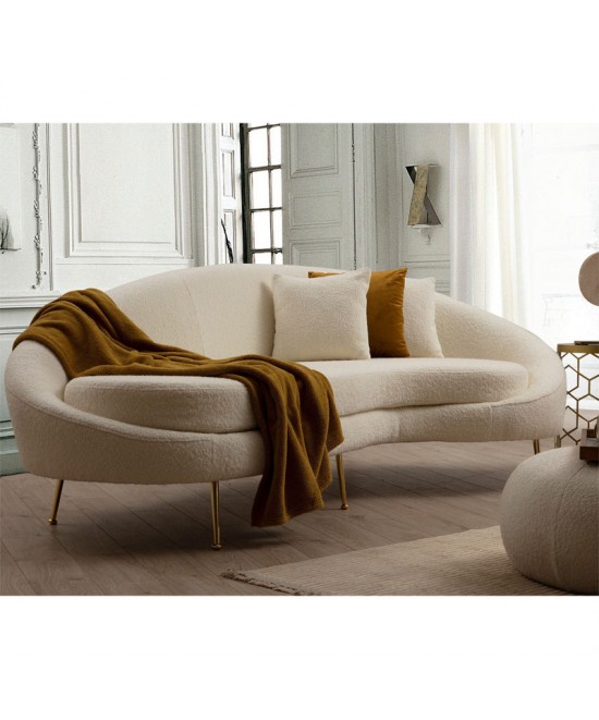 Καναπές 3θέσιος PWF-0589 pakoworld ύφασμα cream 255x120x85εκ Καναπές 3θέσιος PWF-0589 pakoworld ύφασμα cream 255x120x85εκ
