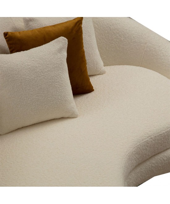 Καναπές 3θέσιος PWF-0589 pakoworld ύφασμα cream 255x120x85εκ Καναπές 3θέσιος PWF-0589 pakoworld ύφασμα cream 255x120x85εκ