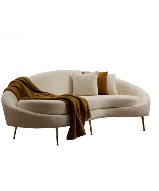 Καναπές 3θέσιος PWF-0589 pakoworld ύφασμα cream 255x120x85εκ Καναπές 3θέσιος PWF-0589 pakoworld ύφασμα cream 255x120x85εκ