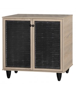 Παπουτσοθήκη-ντουλάπι Ronan pakoworld χρώμα φυσικό 70.5x35x66εκ