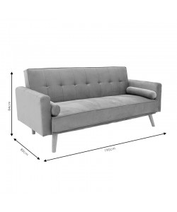 Καναπές-κρεβάτι Success pakoworld 3θέσιος βελούδο σάπιο μήλο 190x80x84εκ Καναπές-κρεβάτι Success pakoworld 3θέσιος βελούδο σάπιο μήλο 190x80x84εκ