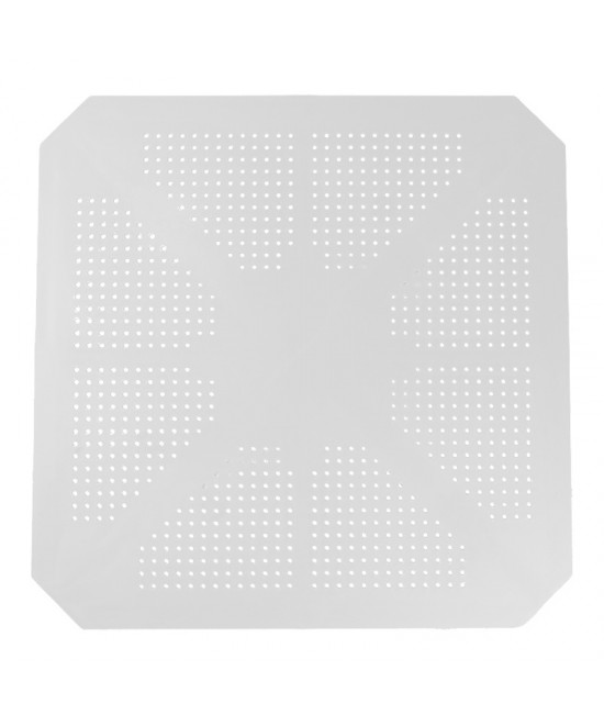 Τραπεζαρία Groovy-Halcyon pakoworld σετ 3τεμ PP λευκό 80x80x74,5εκ. Τραπεζαρία Groovy-Halcyon pakoworld σετ 3τεμ PP λευκό 80x80x74,5εκ.