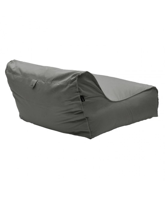 Πουφ ξαπλώστρα Leandro pakoworld αδιάβροχο ανθρακί Πουφ ξαπλώστρα Leandro pakoworld αδιάβροχο ανθρακί