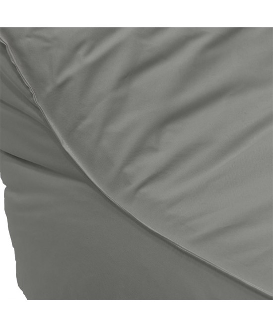 Πουφ ξαπλώστρα Leandro pakoworld αδιάβροχο ανθρακί Πουφ ξαπλώστρα Leandro pakoworld αδιάβροχο ανθρακί