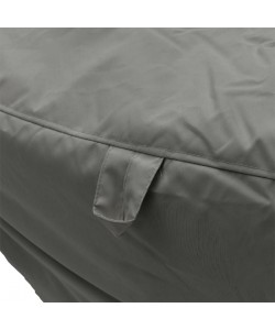 Πουφ ξαπλώστρα Leandro pakoworld αδιάβροχο ανθρακί Πουφ ξαπλώστρα Leandro pakoworld αδιάβροχο ανθρακί