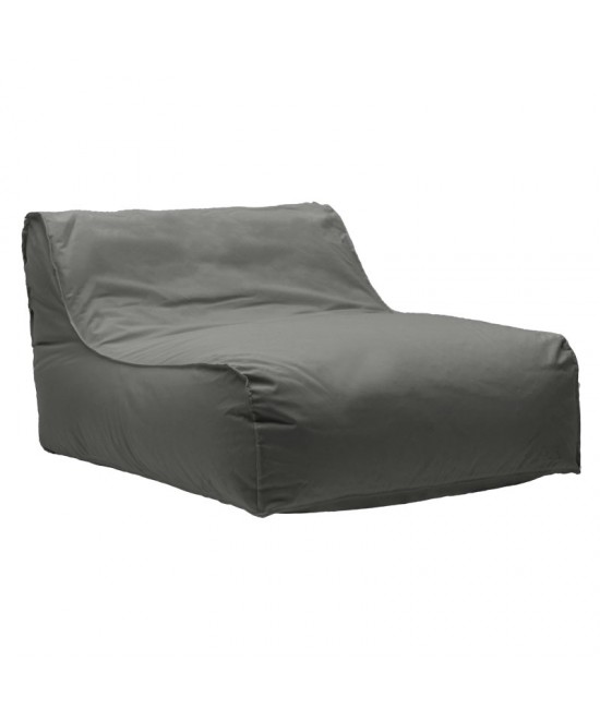 Πουφ ξαπλώστρα Leandro pakoworld αδιάβροχο ανθρακί Πουφ ξαπλώστρα Leandro pakoworld αδιάβροχο ανθρακί