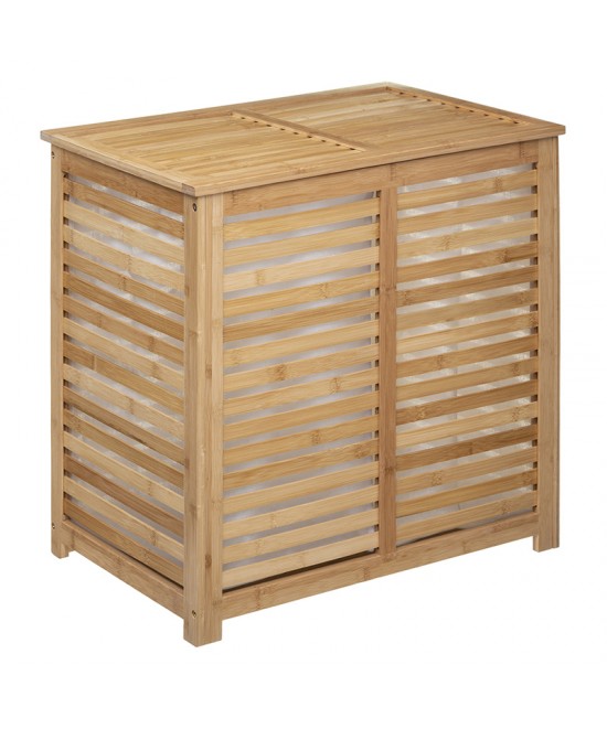 Καλάθι απλύτων Africa pakoworld φυσικό 58x40x60εκ Καλάθι απλύτων Africa pakoworld φυσικό 58x40x60εκ