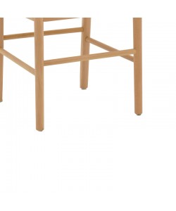 Καρέκλα Alessia pakoworld ξύλο οξιάς-rattan φυσικό 43x40x89εκ Καρέκλα Alessia pakoworld ξύλο οξιάς-rattan φυσικό 43x40x89εκ