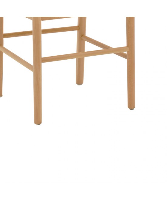 Καρέκλα Alessia pakoworld ξύλο οξιάς-rattan φυσικό 43x40x89εκ Καρέκλα Alessia pakoworld ξύλο οξιάς-rattan φυσικό 43x40x89εκ
