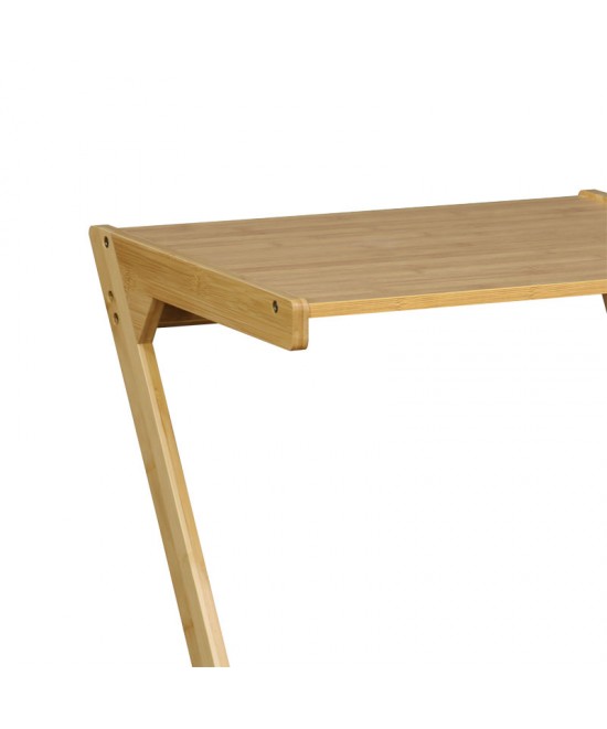 Βοηθητικό τραπέζι Fit pakoworld MDF φυσικό 50x39x59εκ Βοηθητικό τραπέζι Fit pakoworld MDF φυσικό 50x39x59εκ