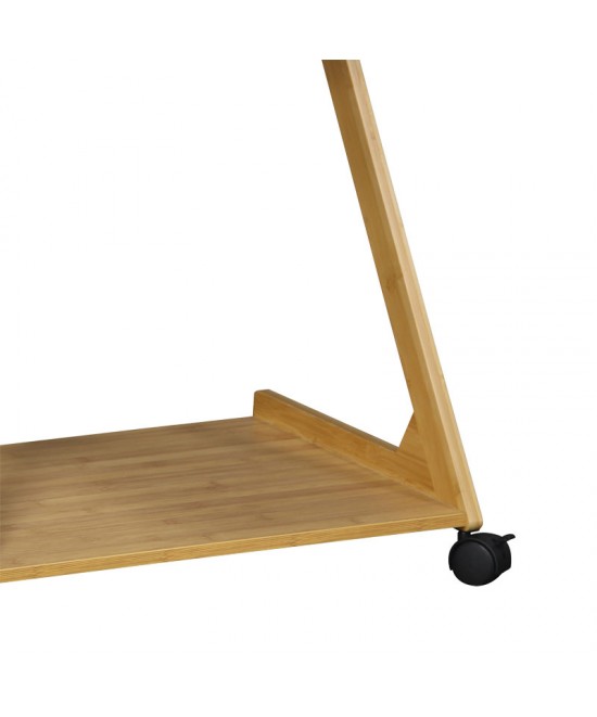 Βοηθητικό τραπέζι Fit pakoworld MDF φυσικό 50x39x59εκ Βοηθητικό τραπέζι Fit pakoworld MDF φυσικό 50x39x59εκ