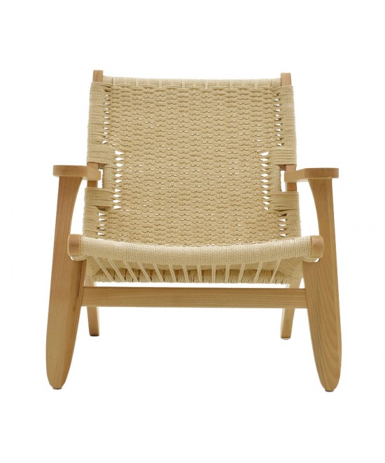 Πολυθρόνα Chiara pakoworld ξύλο οξιάς φυσικό-έδρα φυσικό σχοινί 70x68x75εκ Πολυθρόνα Chiara pakoworld ξύλο οξιάς φυσικό-έδρα φυσικό σχοινί 70x68x75εκ