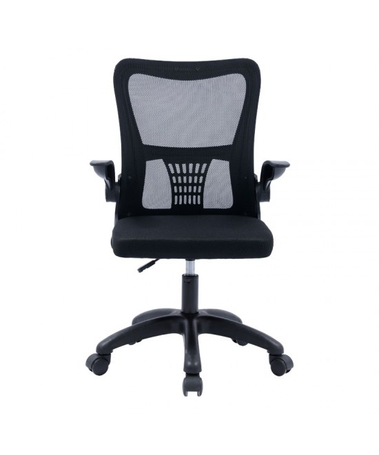 Καρέκλα γραφείου εργασίας Annalise pakoworld mesh μαύρο Καρέκλα γραφείου εργασίας Annalise pakoworld mesh μαύρο