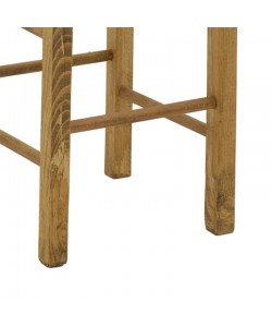 Σκαμπό καφενείου χωρίς πλάτη Bodier pakoworld καρυδί ξύλο 35x35x78εκ Σκαμπό καφενείου χωρίς πλάτη Bodier pakoworld καρυδί ξύλο 35x35x78εκ