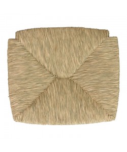 Ψάθα για ξύλινη καρέκλα Charchie pakoworld φυσικό 39x35x2εκ