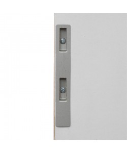 Καθρέπτης πόρτας PWD-0111 pakoworld φυσικό ps 34x1.7x94εκ