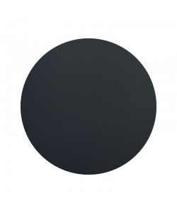 Επιφάνεια τραπεζιού Sensie pakoworld τ.Werzalit ανθρακί Φ70εκ