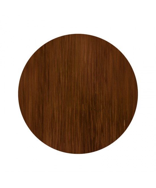 Επιφάνεια τραπεζιού Jedre pakoworld τ.Werzalit καρυδί Φ60εκ