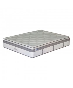 Στρώμα Utopia pakoworld pocket spring μονής όψης με ανώστρωμα 30-32cm 140x200εκ