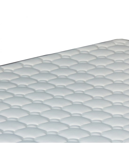 Στρώμα Perfecto pakoworld Continuous springs μονής όψης ανώστρωμα 18-20cm 150x200εκ